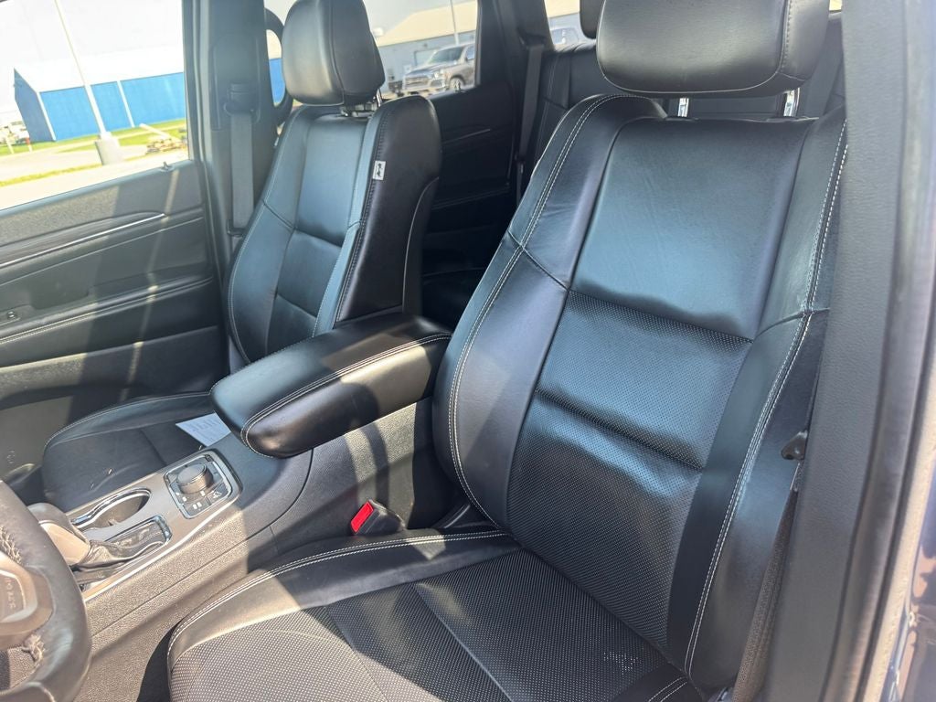 2021 Jeep Grand Cherokee 80th Anniversary Edition