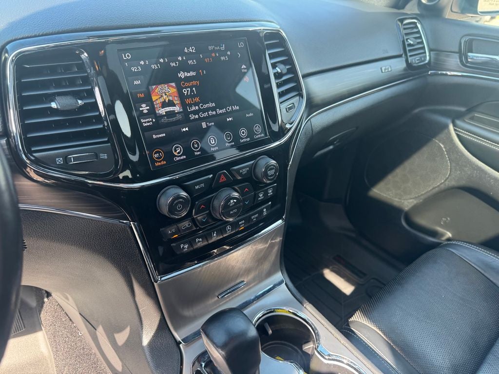 2021 Jeep Grand Cherokee 80th Anniversary Edition