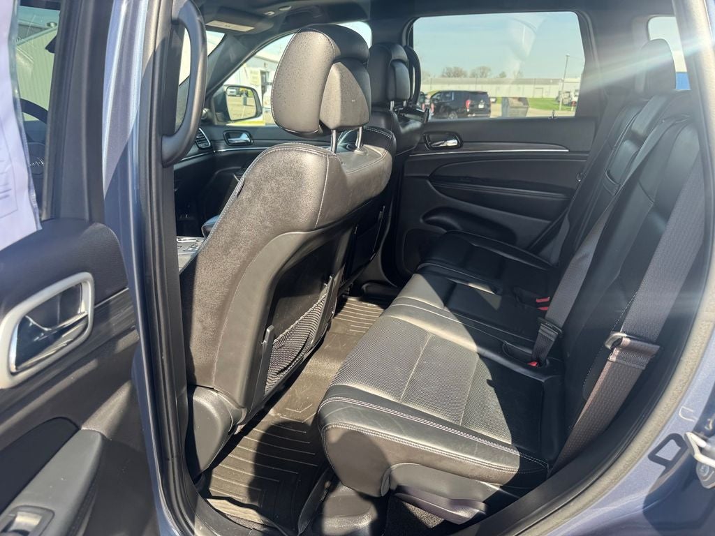 2021 Jeep Grand Cherokee 80th Anniversary Edition