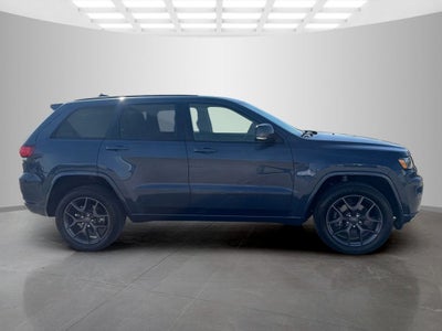 2021 Jeep Grand Cherokee 80th Anniversary Edition