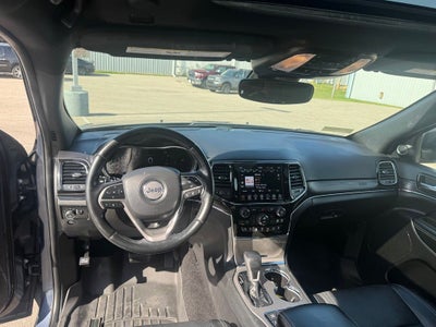 2021 Jeep Grand Cherokee 80th Anniversary Edition