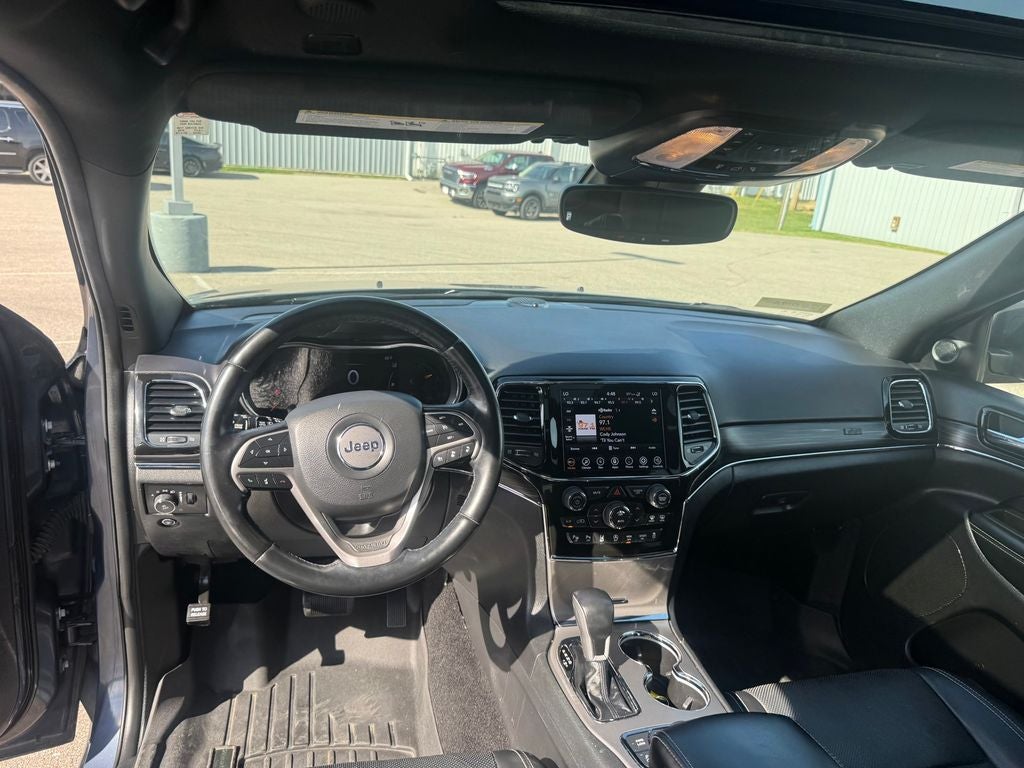 2021 Jeep Grand Cherokee 80th Anniversary Edition