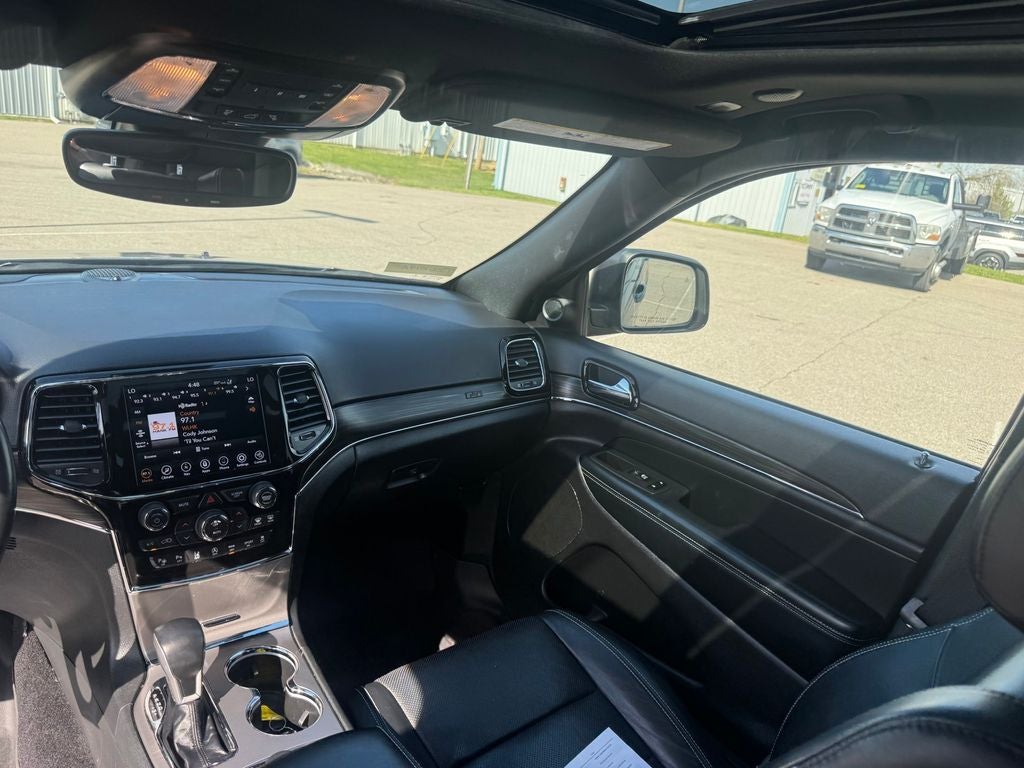 2021 Jeep Grand Cherokee 80th Anniversary Edition