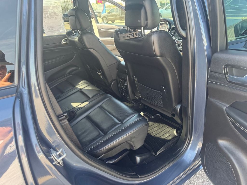 2021 Jeep Grand Cherokee 80th Anniversary Edition