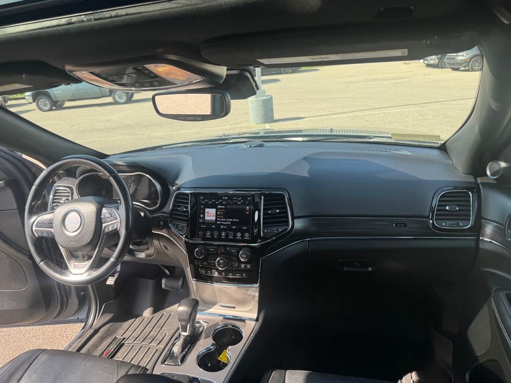 2021 Jeep Grand Cherokee 80th Anniversary Edition