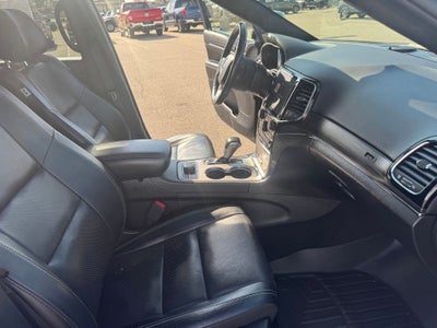 2021 Jeep Grand Cherokee 80th Anniversary Edition