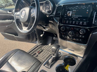 2021 Jeep Grand Cherokee 80th Anniversary Edition