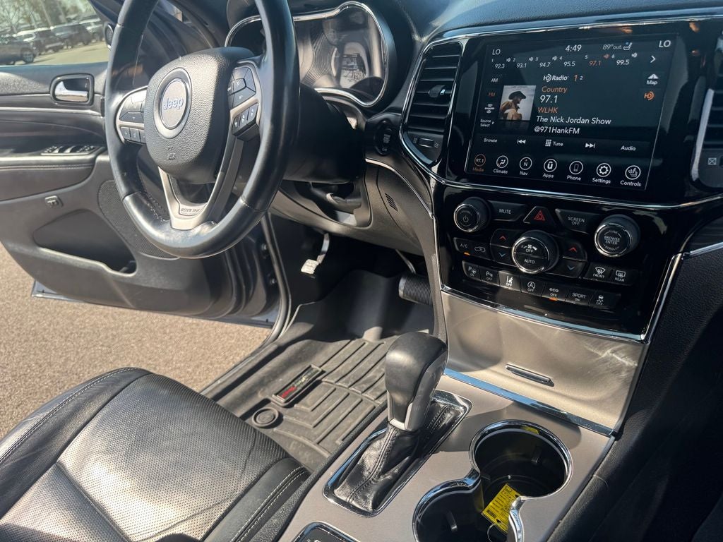 2021 Jeep Grand Cherokee 80th Anniversary Edition