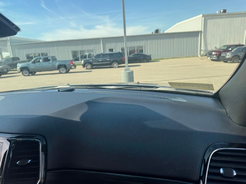 2021 Jeep Grand Cherokee 80th Anniversary Edition