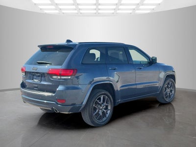 2021 Jeep Grand Cherokee 80th Anniversary Edition