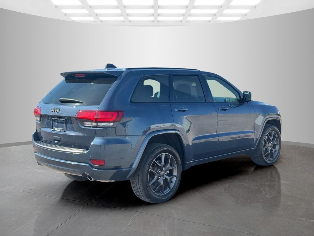 2021 Jeep Grand Cherokee 80th Anniversary Edition
