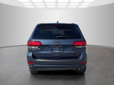 2021 Jeep Grand Cherokee 80th Anniversary Edition