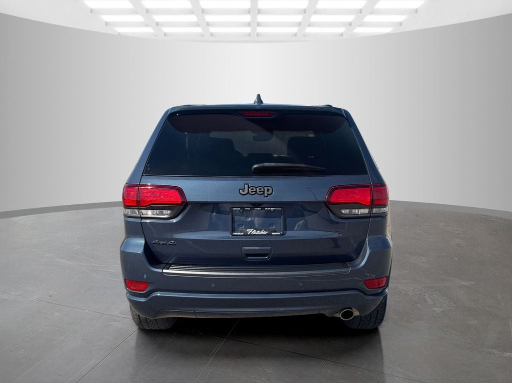 2021 Jeep Grand Cherokee 80th Anniversary Edition