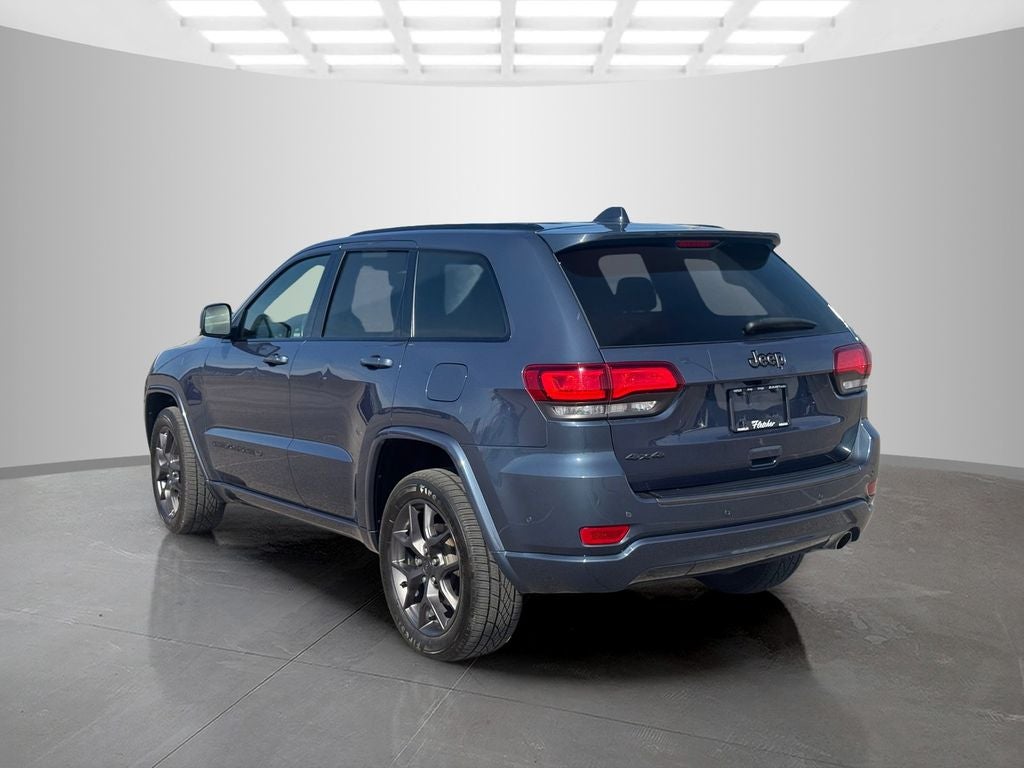 2021 Jeep Grand Cherokee 80th Anniversary Edition