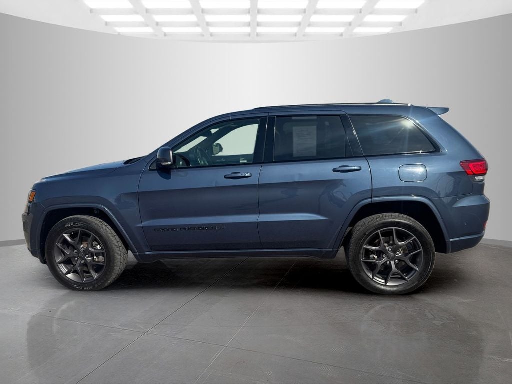 2021 Jeep Grand Cherokee 80th Anniversary Edition