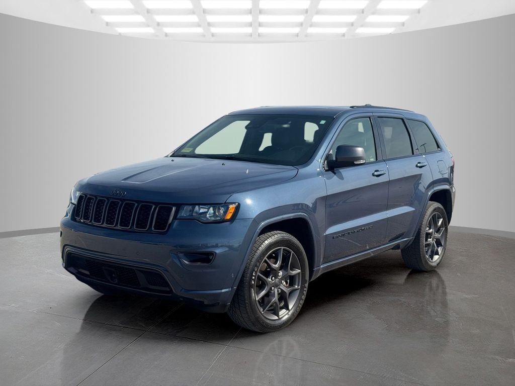 2021 Jeep Grand Cherokee 80th Anniversary Edition