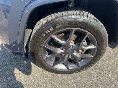 2021 Jeep Grand Cherokee 80th Anniversary Edition