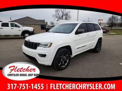 2021 Jeep Grand Cherokee 80th Anniversary Edition