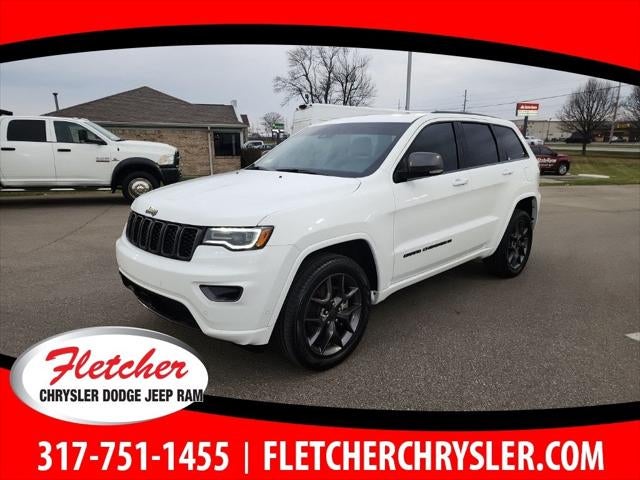 2021 Jeep Grand Cherokee 80th Anniversary Edition