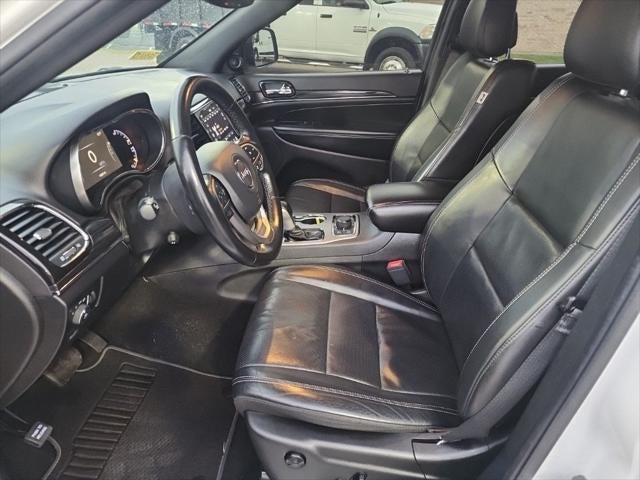 2021 Jeep Grand Cherokee 80th Anniversary Edition