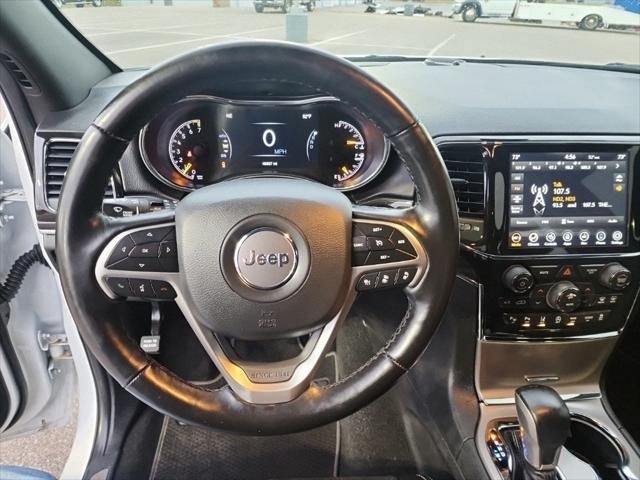 2021 Jeep Grand Cherokee 80th Anniversary Edition