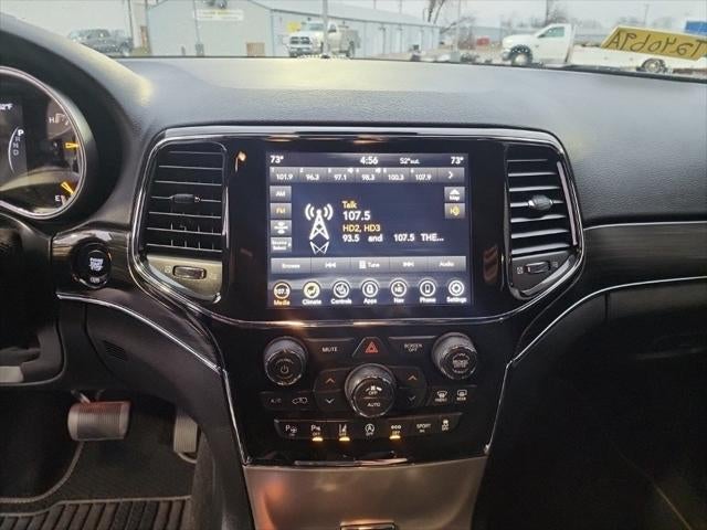 2021 Jeep Grand Cherokee 80th Anniversary Edition