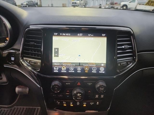 2021 Jeep Grand Cherokee 80th Anniversary Edition