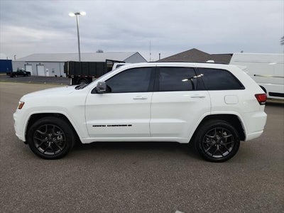 2021 Jeep Grand Cherokee 80th Anniversary Edition
