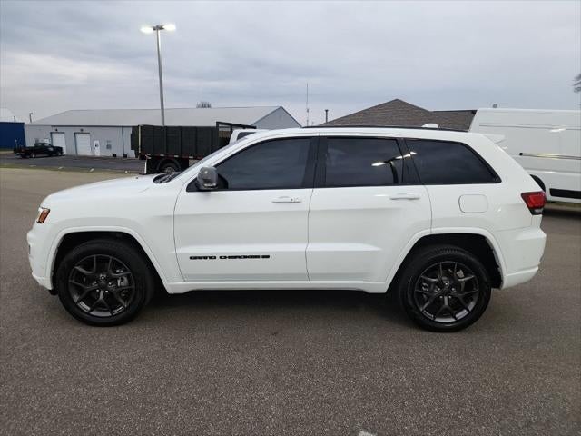 2021 Jeep Grand Cherokee 80th Anniversary Edition