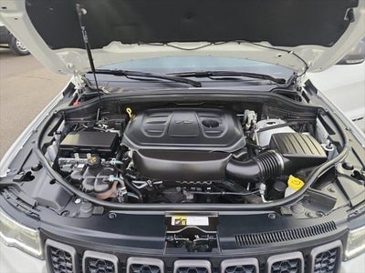 2021 Jeep Grand Cherokee 80th Anniversary Edition