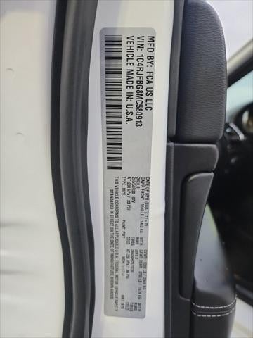 2021 Jeep Grand Cherokee 80th Anniversary Edition