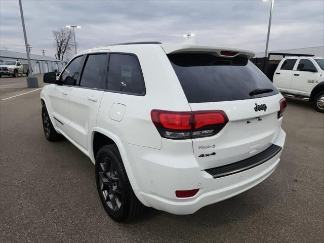 2021 Jeep Grand Cherokee 80th Anniversary Edition
