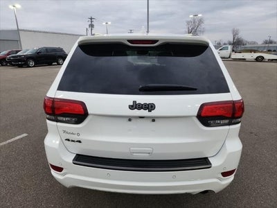 2021 Jeep Grand Cherokee 80th Anniversary Edition