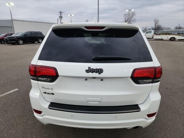2021 Jeep Grand Cherokee 80th Anniversary Edition