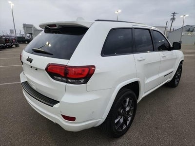 2021 Jeep Grand Cherokee 80th Anniversary Edition