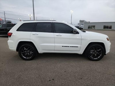 2021 Jeep Grand Cherokee 80th Anniversary Edition