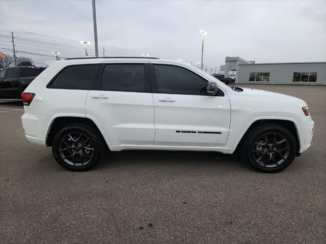 2021 Jeep Grand Cherokee 80th Anniversary Edition