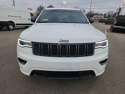 2021 Jeep Grand Cherokee 80th Anniversary Edition