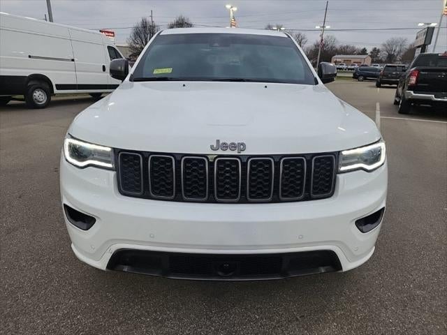 2021 Jeep Grand Cherokee 80th Anniversary Edition