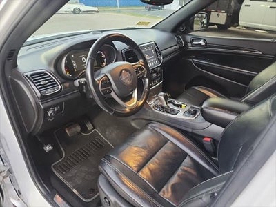 2021 Jeep Grand Cherokee 80th Anniversary Edition