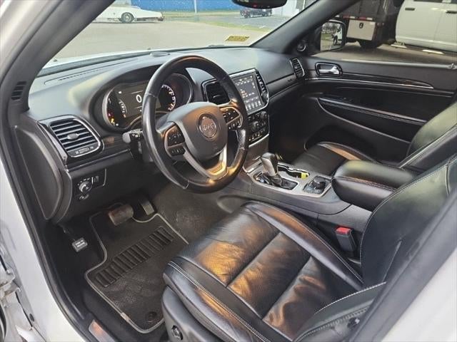 2021 Jeep Grand Cherokee 80th Anniversary Edition