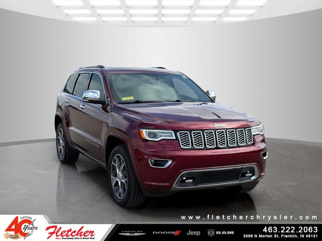 2020 Jeep Grand Cherokee Overland