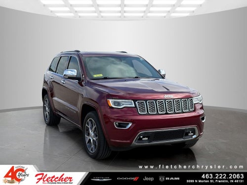 2020 Jeep Grand Cherokee Overland