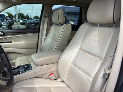 2020 Jeep Grand Cherokee Overland