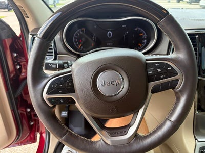 2020 Jeep Grand Cherokee Overland