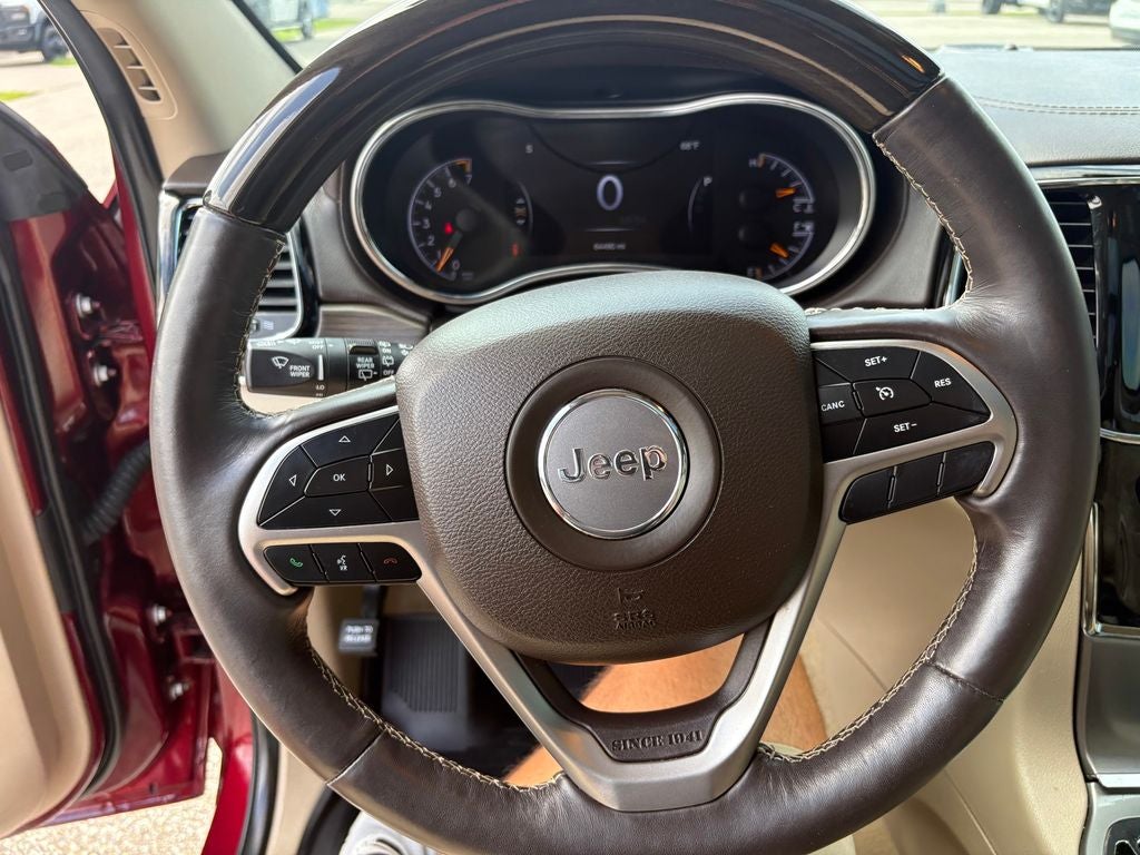 2020 Jeep Grand Cherokee Overland