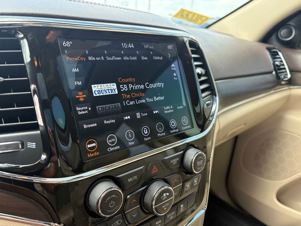 2020 Jeep Grand Cherokee Overland