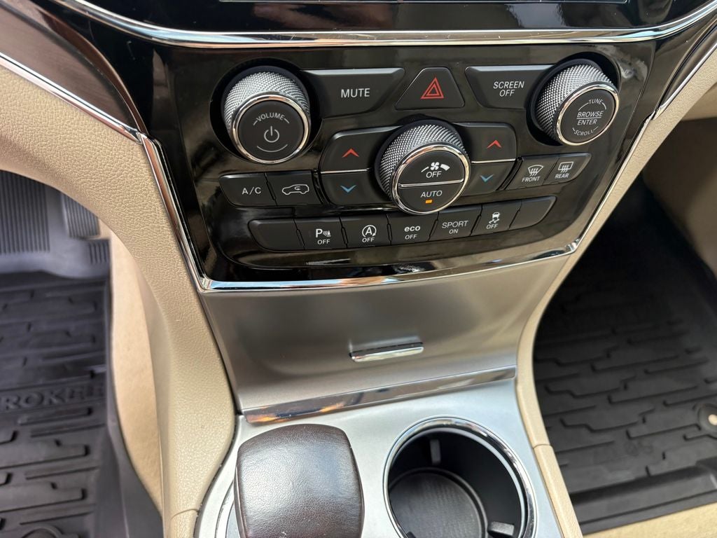 2020 Jeep Grand Cherokee Overland
