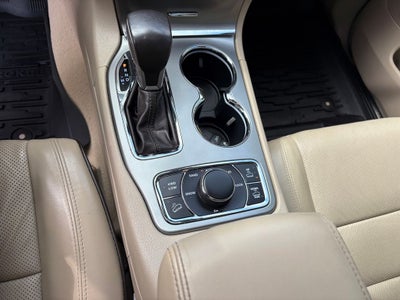 2020 Jeep Grand Cherokee Overland