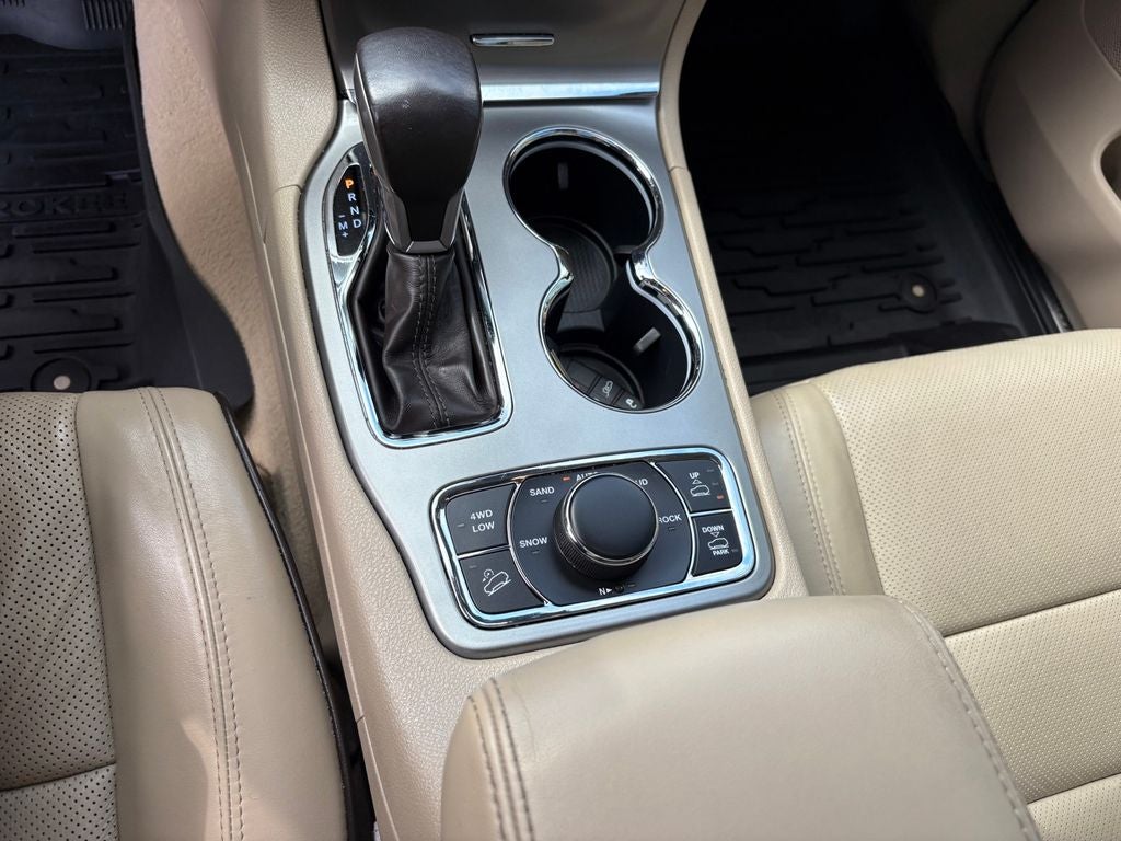 2020 Jeep Grand Cherokee Overland